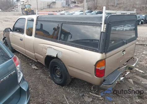 1997 Toyota Tacoma z USA, uszkodzony, nr VIN 4TAVL52N7VZ325634